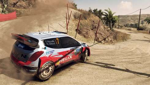 WRC 5 FIA World Rally Championship скачать торрент screen1