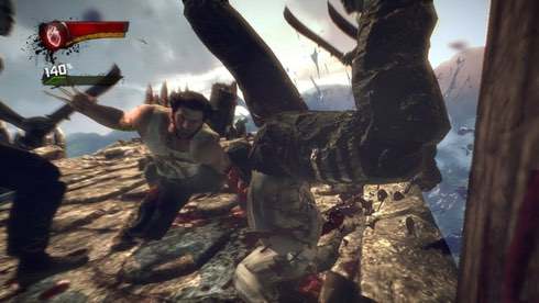 X-Men Origins Wolverine скачать торрент screen3