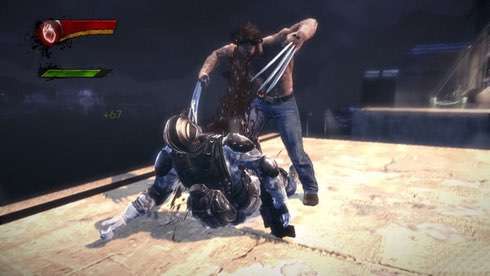 X-Men Origins Wolverine скачать торрент screen1