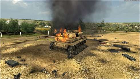 Graviteam Tactics Mius-Front скачать торрент screen2