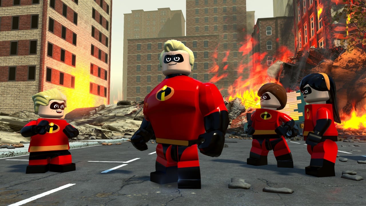 LEGO The Incredibles скачать торрент screen3