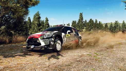 WRC 5 FIA World Rally Championship скачать торрент screen3
