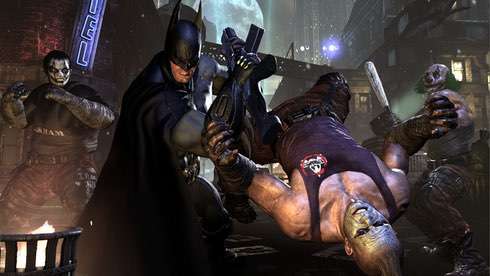 Batman Arkham City Механики скачать торрент screen2