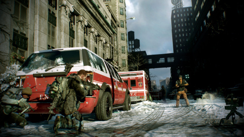 The Division скачать торрент screen1