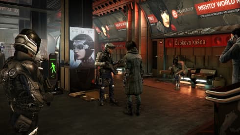 Deus Ex Mankind Divided скачать торрент screen2