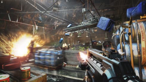 Deus Ex Mankind Divided скачать торрент screen1