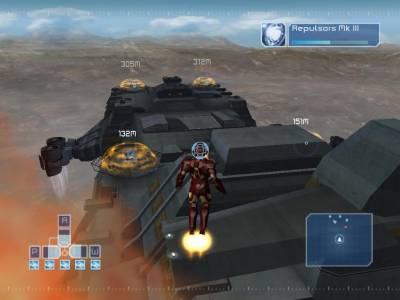 Железный человек скачать торрент screen2