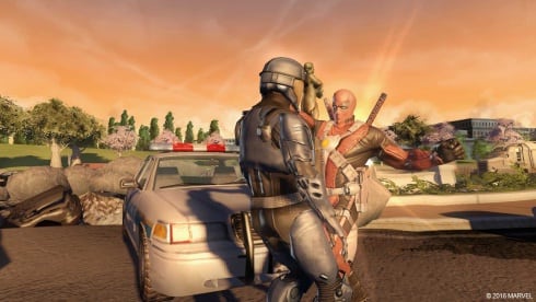 Marvel Ultimate Alliance 2 скачать торрент screen1