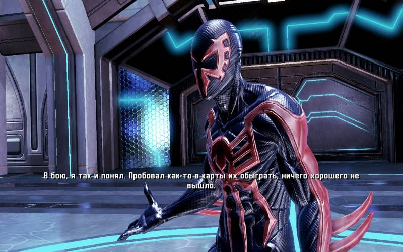 Spider Man Shattered Dimensions Механики скачать торрент screen1