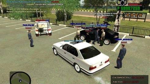 ГТА Криминальная Россия Самп Мультиплеер скачать торрент screen3