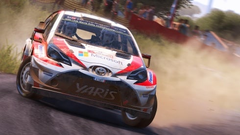 WRC 7 FIA World Rally Championship скачать торрент screen3
