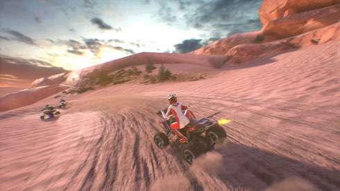 ATV Drift and Tricks скачать торрент screen3