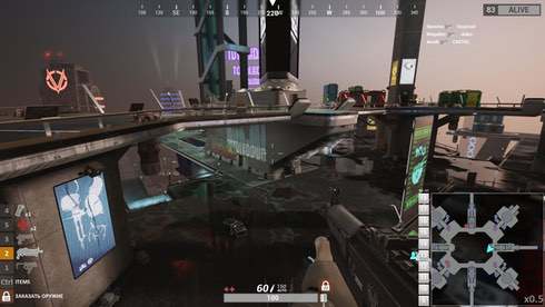 Total Lockdown Battle Royale скачать торрент screen3