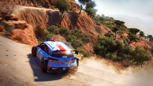 WRC 7 FIA World Rally Championship скачать торрент screen1