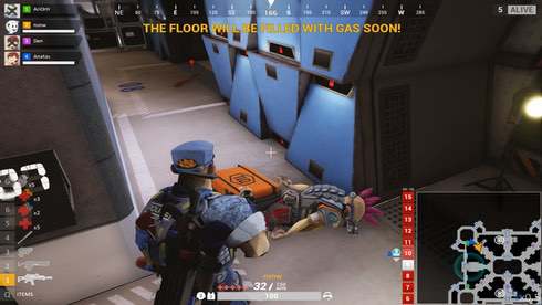 Total Lockdown Battle Royale скачать торрент screen1