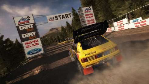 DiRT Rally скачать торрент screen1