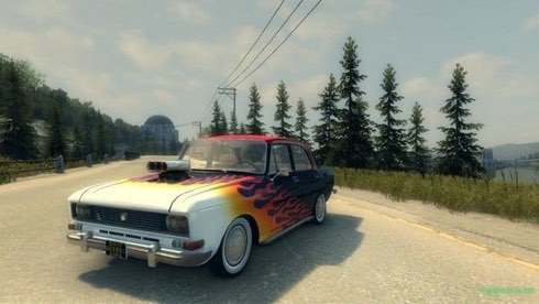 Мафия 2 с русскими машинами скачать торрент screen3