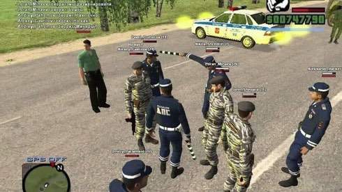 ГТА Криминальная Россия Самп Мультиплеер скачать торрент screen2