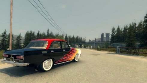 Мафия 2 с русскими машинами скачать торрент screen1