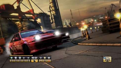 Race Driver GRID скачать торрент screen1