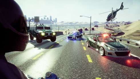 Bike Rush скачать торрент screen2