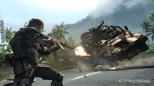 Crysis 1 скачать торрент screen2