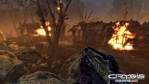 Crysis Warhead скачать торрент screen2