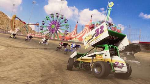 Tony Stewart's Sprint Car Racing скачать торрент screen3
