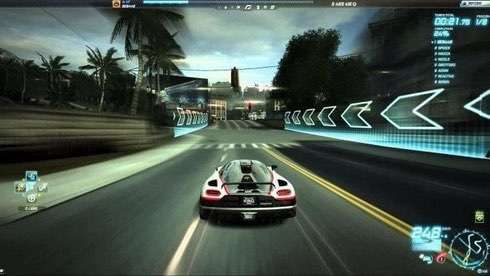 Need for Speed World скачать торрент screen3