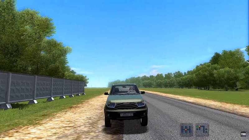 City Car Driving 1.5.1 скачать торрент screen1