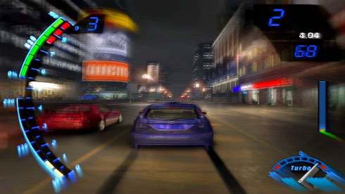 NFS Underground 1 скачать торрент screen3