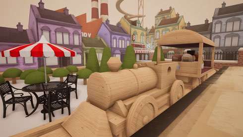 Tracks The Family Friendly Open World Train Set Game скачать торрент screen1