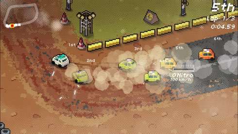 Super Pixel Racers скачать торрент screen3
