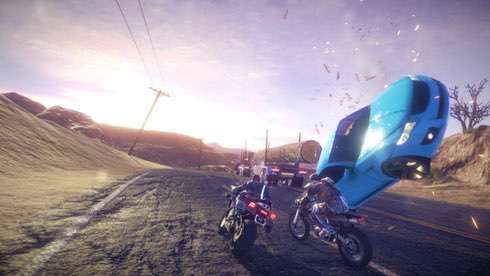 Road Redemption скачать торрент screen2