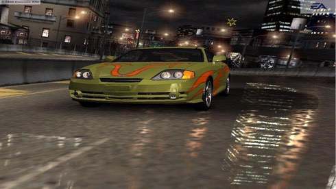 NFS Underground 1 скачать торрент screen2