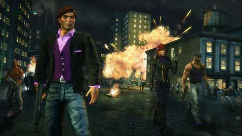 Saints Row: The Third - The Full Package скачать торрент screen1