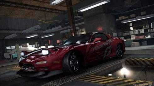 Need for Speed World скачать торрент screen2