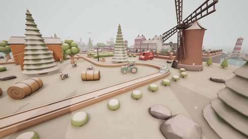 Tracks The Family Friendly Open World Train Set Game скачать торрент screen3