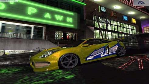 NFS Underground 1 скачать торрент screen1