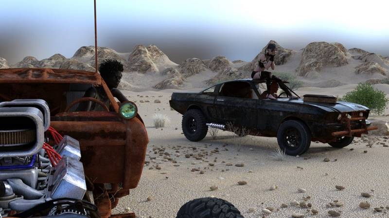 Desert Stalker скачать торрент screen1