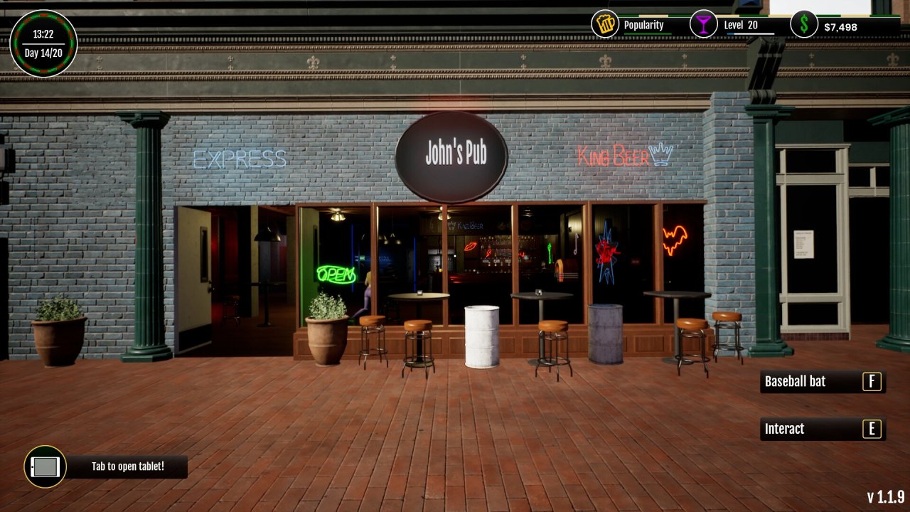 The Pub Life Simulator скачать торрент screen4