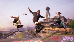 Tony Hawk's Pro Skater 3 + 4 скачать торрент screen2