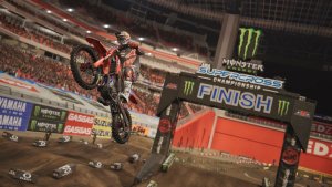 Monster Energy Supercross 25 скачать торрент screen1