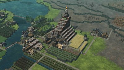 Timberborn скачать торрент screen1