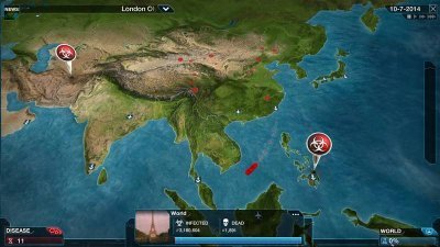 Plague Inc: Evolved скачать торрент screen2