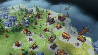 Northgard скачать торрент screen1