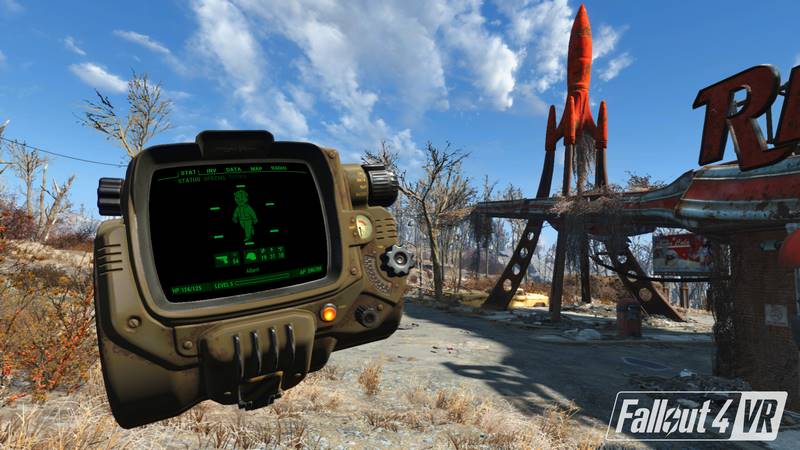 Fallout 4 VR скачать торрент screen3