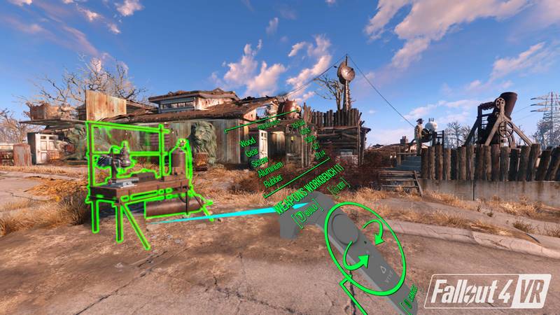 Fallout 4 VR скачать торрент screen1