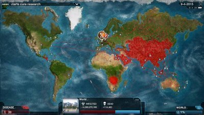 Plague Inc: Evolved скачать торрент screen1