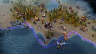 Northgard скачать торрент screen2